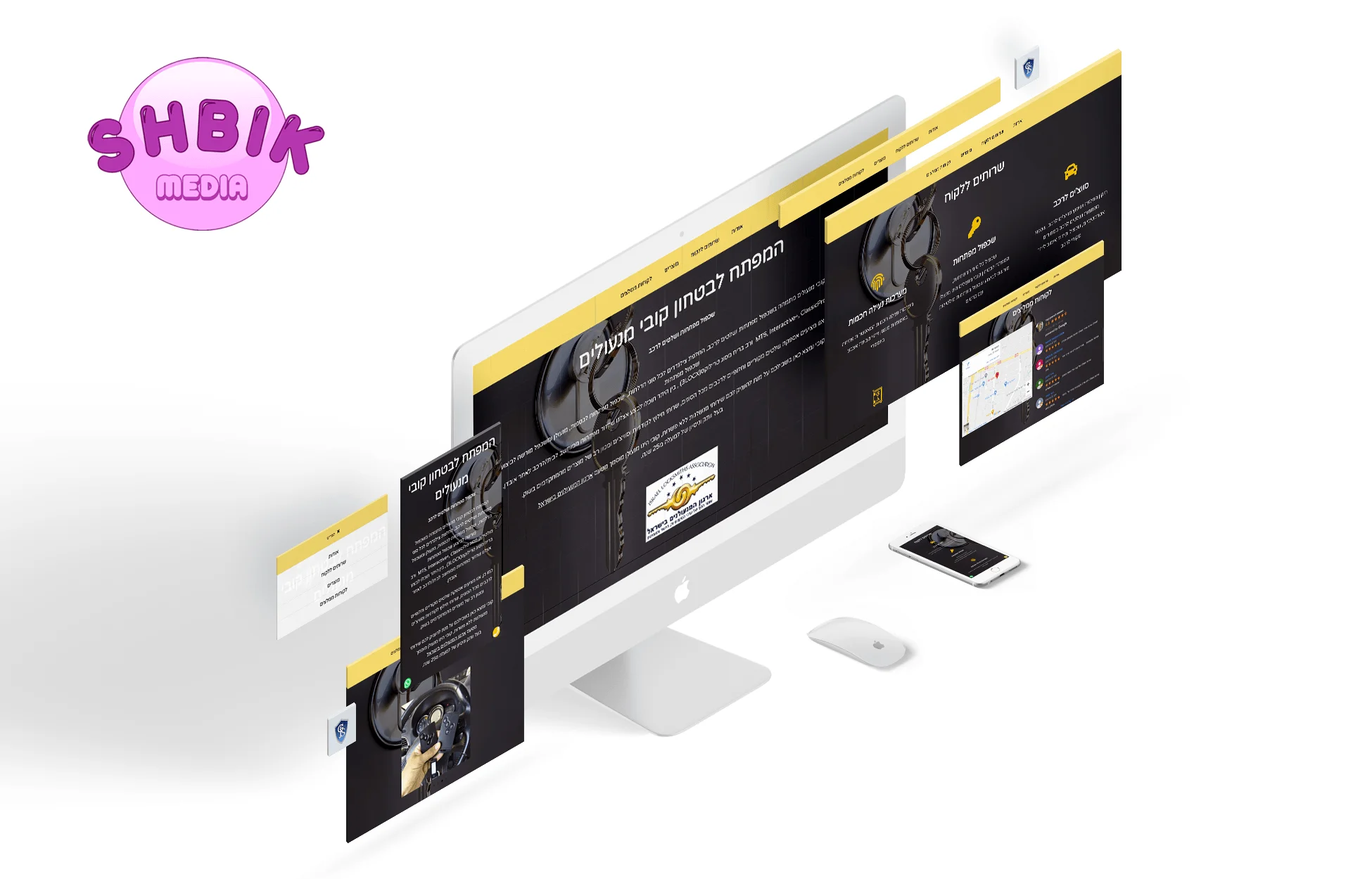 המפתח לבטחון קובי - אתר תדמית